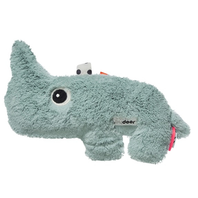 Done by Deer™ Done by Deer ™ Cuddly toy Cuddle Cut Rhino Nozo, blauw