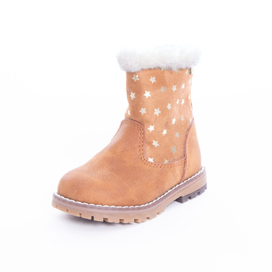 TOM TAILOR Girls boty cognac