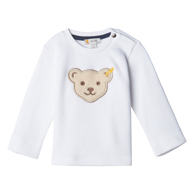 Steiff Boys Felpa, bianco