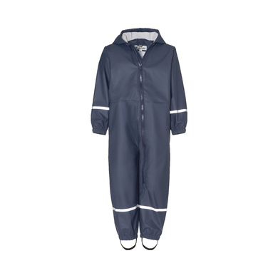 Playshoes Combinaison de pluie enfant bleu marine