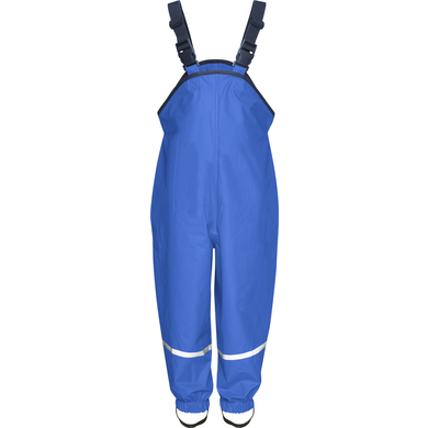 Playshoes Salopette de pluie enfant bleu