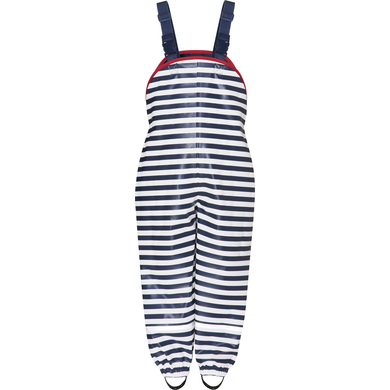 Playshoes Salopette de pluie enfant marin