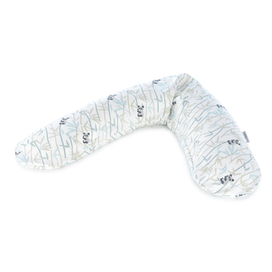 THERALINE Coussin d'allaitement Original et housse ours bambou