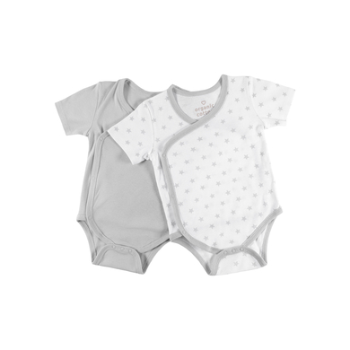PINK OR BLUE Wrap body 1/2 arm 2 pack