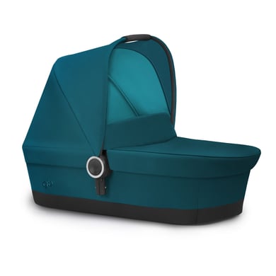 Gb Platinum Kinderwagenbevestiging Kinderbed Maris Capri Blauw