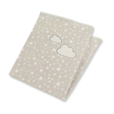 Sterntaler Manta de felpa Stanley 100 cm x 75 cm