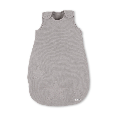 Sterntaler Gigoteuse bébé tricotée gris caillou