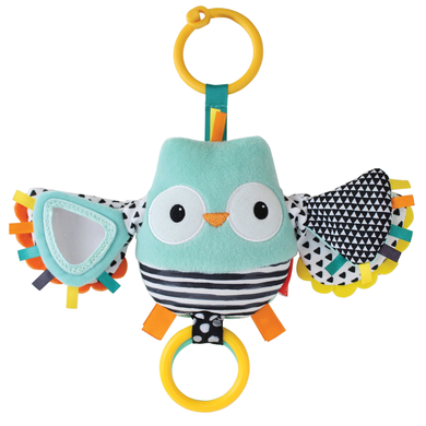 Infantino Hochet peluche hibou