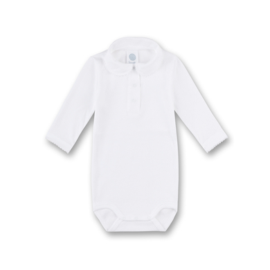 Sanetta Corps 1/1 bras avec collier blanc