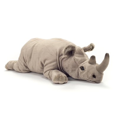 Levně Teddy HERMANN ležící nosorožci 45 cm