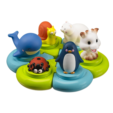 VULLI Jouet de bain puzzle animaux Sophie la girafe®