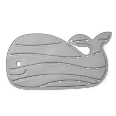 SKIP HOP Tapis de bain Moby gris baleine