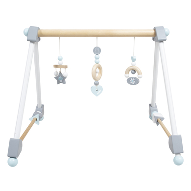 roba Portique d'éveil enfant trapèze Miffy lapin bois