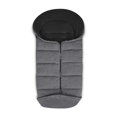 ABC DESIGN Chancelière pour poussette hiver Asphalt édition Diamond collection 2024