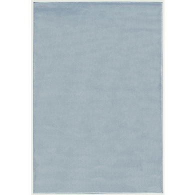 LIVONE Tapis enfant Happy Rugs uni bleu, 120x180 cm