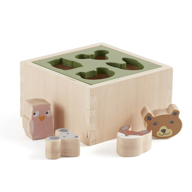 Kids Concept® Plocklåda Edvin, natur