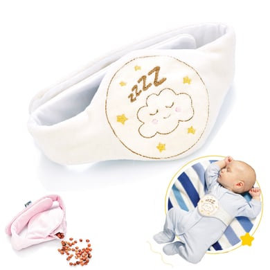 Babyjem Cuscino Termico Con Noccioli Di Ciliegia, Misura Regolabile, Per Bambini, Ideale Per Dolori Addominali E Gonfiore, Cuscino In 100% Cotone-image