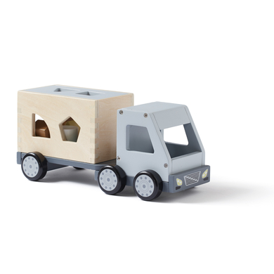 Kids Concept® Jeu à enficher camion Aiden bois
