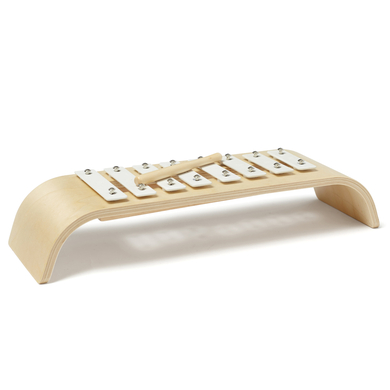 Kids Concept® Xylophone enfant, bois blanc 1000429