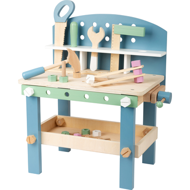 small foot® Établi enfant Nordic compact bois