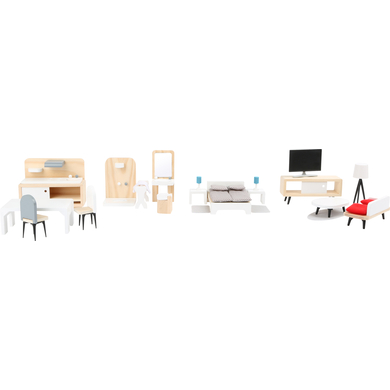 small foot® Meubles pour maison de poupée bois