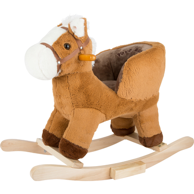 Image of small foot® Cavallo a dondolo con sella059