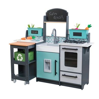 kidkraft  cocina de juguete garden gourmet