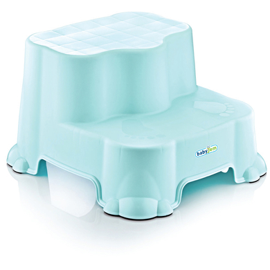 babyJem Marchepied enfant turquoise