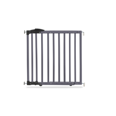 geuther Rejilla de protección de la puerta 68 - 102 cm gris