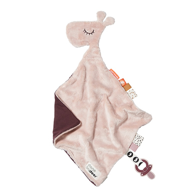 Done by Deer™ Doudou Raffi girafe rose