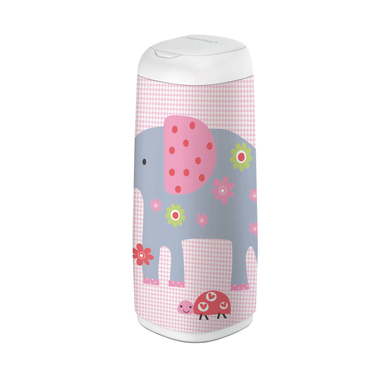 Image of Angelcare® Dress-Up XL Cover Mangiapannolini: Famiglia Elefante