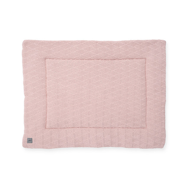 jollein Tapis d'éveil River knit pale pink 80x100 cm
