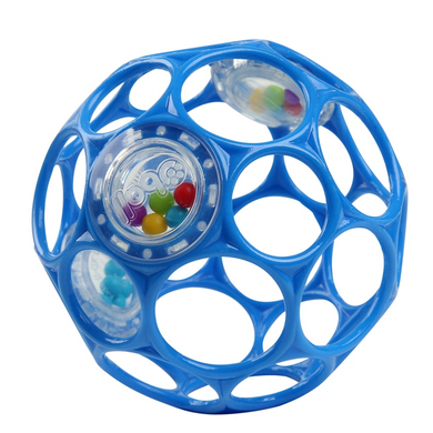 Oball™ Balle d'éveil bleu 10 cm