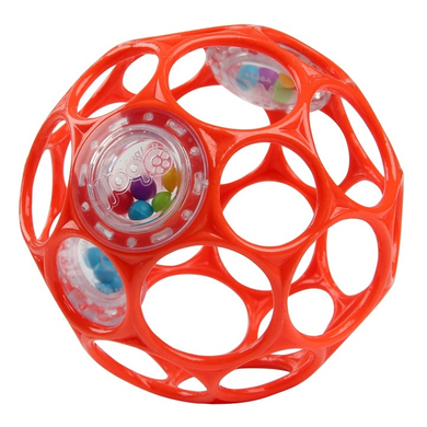 Oball™ Balle d'éveil rouge, 10 cm