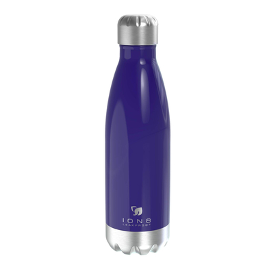 ion 8 Gourde enfant anti-fuite isotherme 500 ml violet inox