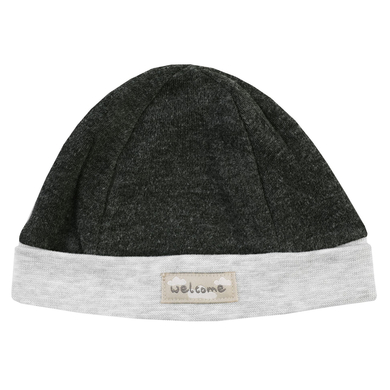 JACKY Cap Lama gris clair anthracite