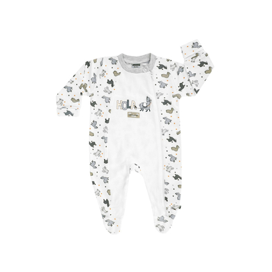 JACKY Combinaison pyjama enfant lama 1 pièce motifs