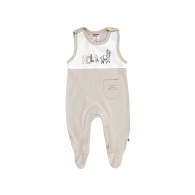 JACKY Grenouillère enfant lama Hola beige/offwhite
