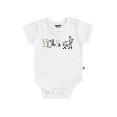 JACKY Enveloppement du corps d'un lama à manches courtes white