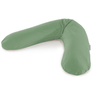 THERALINE Coussin d'allaitement Original et housse collection peuplier bambou