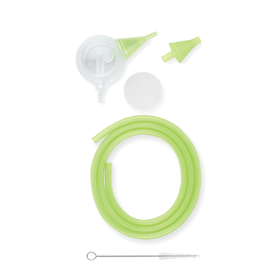 nosiboo Accessoires pour mouche bébé électrique Pro/Pro2 vert