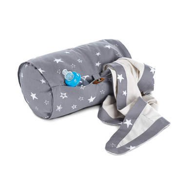 THERALINE Coussin d'allaitement rouleau PLUS ciel étoilé
