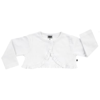 JACKY Chaqueta bolero infantil blanca