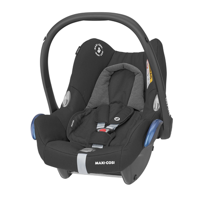 MAXI-COSI Siège auto cosy CabrioFix Essential Black