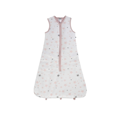 JACKY Gigoteuse étoiles sans manche ouatinée rose TOG 0.5