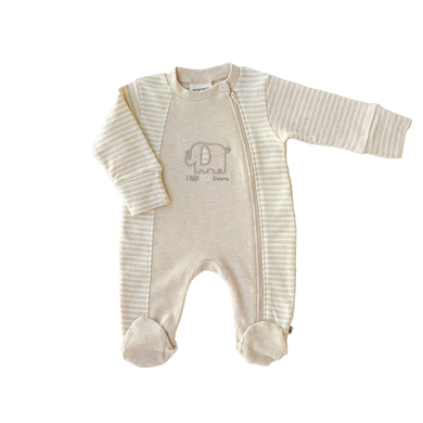 JACKY Schlafanzug 1tlg. beige-melange