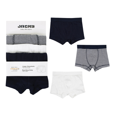 JACKY Boxer Panty 3er Pack