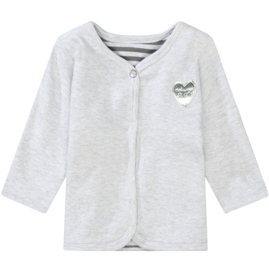 STACCATO Flickor reversibel jacka beige melange