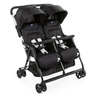 chicco Twin buggy Ohlala Twin Black Night