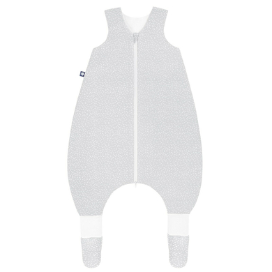 JULIUS ZÖLLNER Surpyjama bébé Plus Jersey Tiny Squares Grey